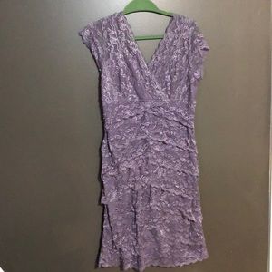 Beaded cocktail dress